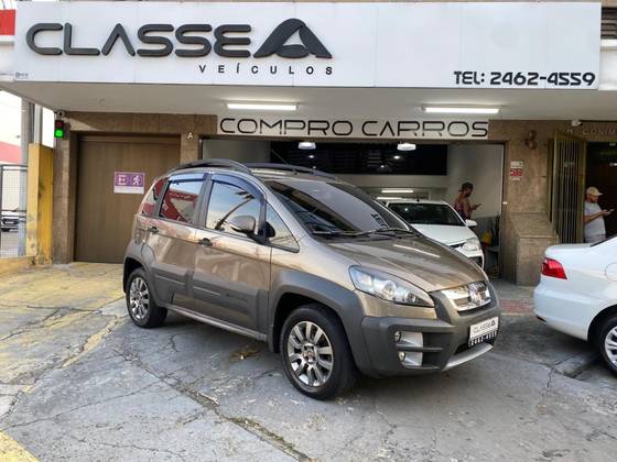 FIAT IDEA 1.8 MPI ADVENTURE 16V FLEX 4P MANUAL FIAT IDEA 1.8 MPI ADVENTURE 16V FLEX 4P MANUAL
